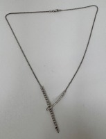 14K Gold & Diamond Necklace (Dayton, NJ)