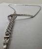 14K Gold & Diamond Necklace (Dayton, NJ) - 3