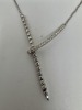 14K Gold & Diamond Necklace (Dayton, NJ) - 4