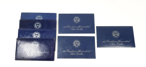 (7) U.S. Eisenhower Dollars