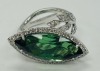 18K Gold Simon G. Tourmaline & Diamond Ring (Dayton, NJ)