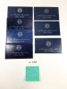 (7) U.S. Eisenhower Dollars - 10