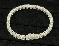 18K Gold & Diamond Bracelet (Dayton, NJ)