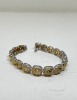 18K Diana M Gold & Diamond Bracelet (Dayton, NJ) - 7