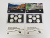 (4) U.S. Silver Proof Sets - 2