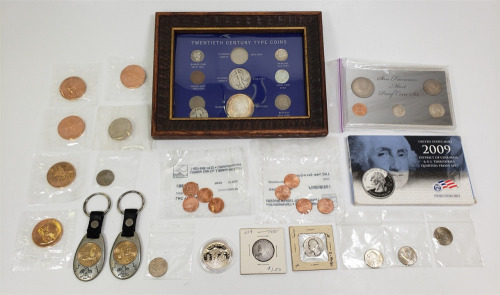 U.S. Commemorative Proof Sets & Assorted Coins
