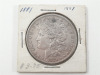 (4) Morgan's & (1) Ike Dollar Coins - 3