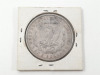 (4) Morgan's & (1) Ike Dollar Coins - 4