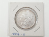 (4) Morgan's & (1) Ike Dollar Coins - 5