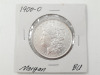 (4) Morgan's & (1) Ike Dollar Coins - 9