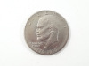 (4) Morgan's & (1) Ike Dollar Coins - 11