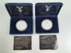 (2) 1986 Proof Libertad Coins