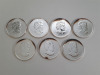 (14) $5 & (2) $1 Canadian Silver Coins - 7