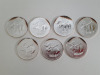 (14) $5 & (2) $1 Canadian Silver Coins - 8