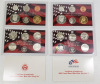 (5) U.S. Mint Silver Proof Sets - 4