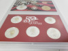 (5) U.S. Mint Silver Proof Sets - 11