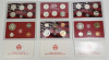 (13) U.S. Mint Silver Proof Sets - 2