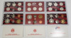 (13) U.S. Mint Silver Proof Sets - 5