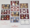 (13) U.S. Mint Silver Proof Sets - 20
