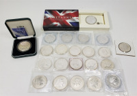 (22) Queen Elizabeth II 1oz Silver Coins