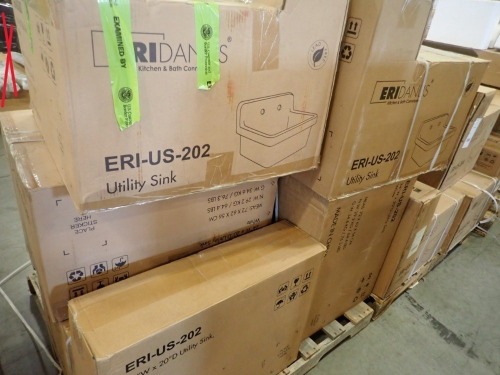 Toilets & Sinks/Ceiling Fans - EXPORT ONLY (Aqua Gulf/Jacksonville, FL)