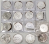 (16) 1oz Silver Canadian Coins