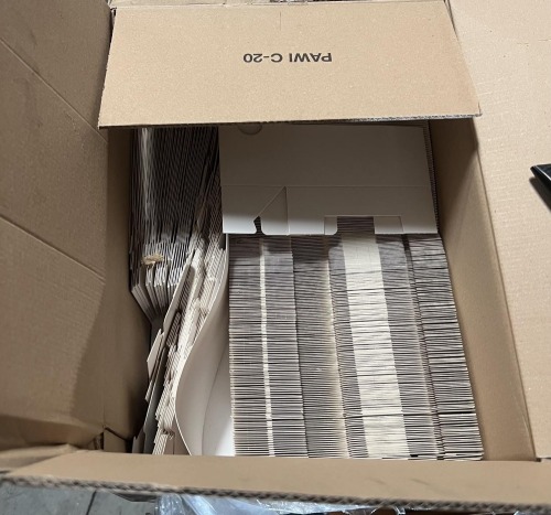 Packaging Material (Charles Dorsch/San Diego, CA)