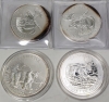 (16) 1oz Silver Canadian Coins - 3