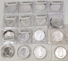 (16) 1oz Silver Canadian Coins - 4