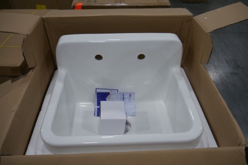 Sinks & Toilets (East Coast Warehousing/Edgemere, MD)