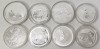 2(1) 1oz Silver Australian Coins - 4