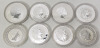 2(1) 1oz Silver Australian Coins - 5