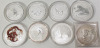 2(1) 1oz Silver Australian Coins - 6