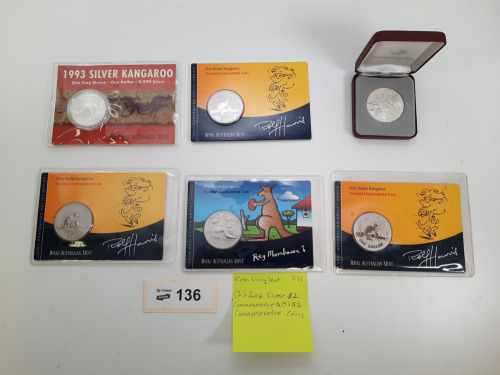Silver and Commemorative Coins