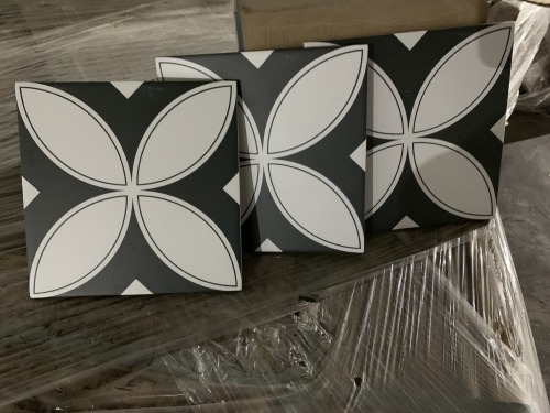Ceramic Tiles - EXPORT ONLY (J. Cioffi/Newark, NJ)