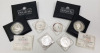 (6) 1oz Silver Australian Coins