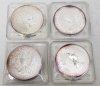 (6) 1oz Silver Australian Coins - 2