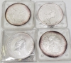 (6) 1oz Silver Australian Coins - 3