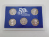 (5) U.S. Mint Quarter Proof Sets - 10