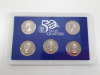 (5) U.S. Mint Quarter Proof Sets - 22