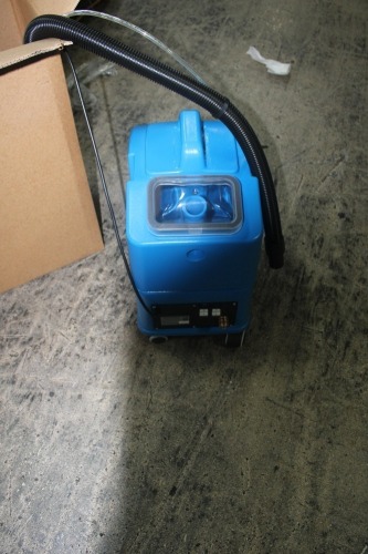 Floor Cleaning Machine (Ports International/Miami, FL)