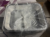 Foil Pans and Lids - EXPORT ONLY (Virginia Intl Gateway/Portsmouth, VA)