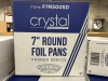 Foil Pans and Lids - EXPORT ONLY (Virginia Intl Gateway/Portsmouth, VA) - 10