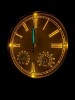 Outdoor Lighted Atomic Clock (VR Transportation/Hebron, KY) - 4