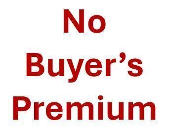 No Buyer's Premium Or Sales Tax