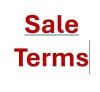 Sale Terms