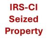 IRS-CI Seized Property