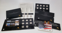 (6) U.S. Quarter Sets