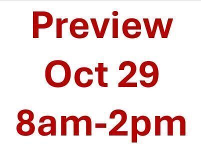Preview Oct. 29, 9am-2pm (City of Industry, CA)