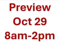 Preview Oct. 29, 9am-2pm (City of Industry, CA)